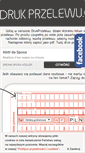Mobile Screenshot of drukprzelewu.com